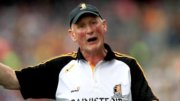 Brian Cody at Croke Park during Kilkenny's 1-21 to 0-24 draw with Waterford