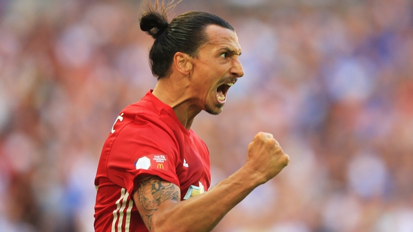 Zlatan Ibrahimovic was the match-winner for Manchester United