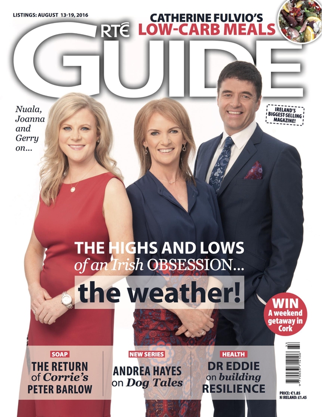 Your Fav RTÉ Weather Presenters on the Highs & Lows