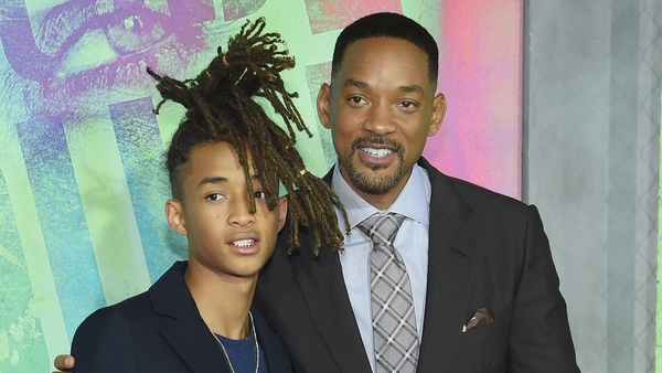 Will Smith and his son Jaden