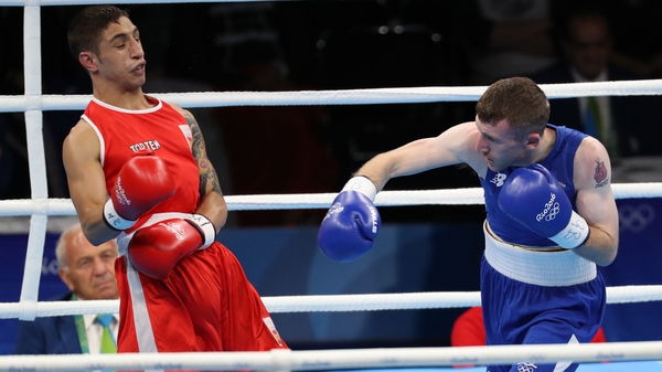 Medal hope Paddy Barnes suffered a shock defeat yesterday