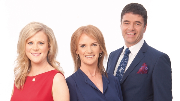 This week's RTÉ Guide cover stars: Joanna Donnelly, Nuala Carey and Gerry Murphy