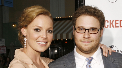Seth Rogen: "I have no bad feelings towards her at all honestly"