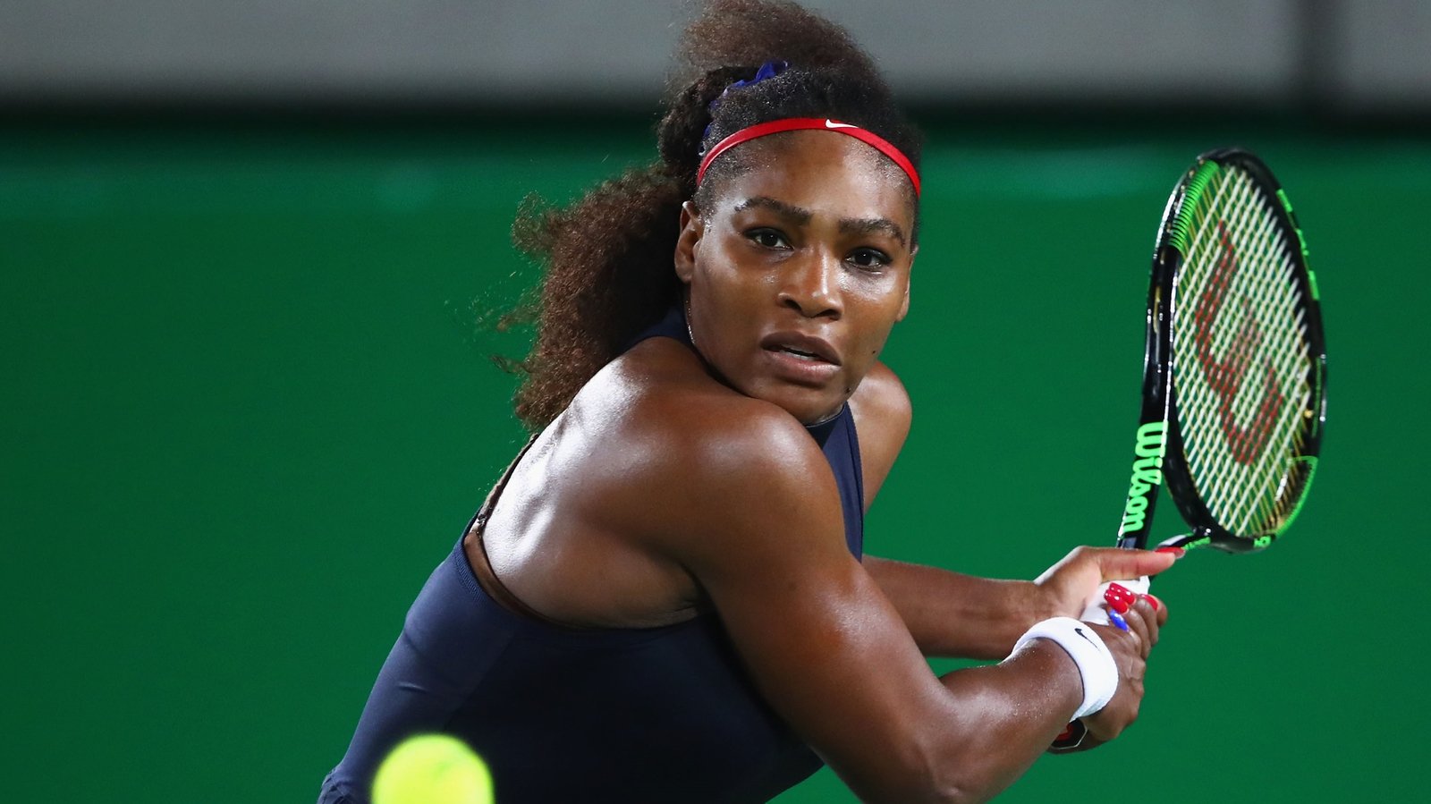 Serena Williams' dominance as examined through a feminist critique