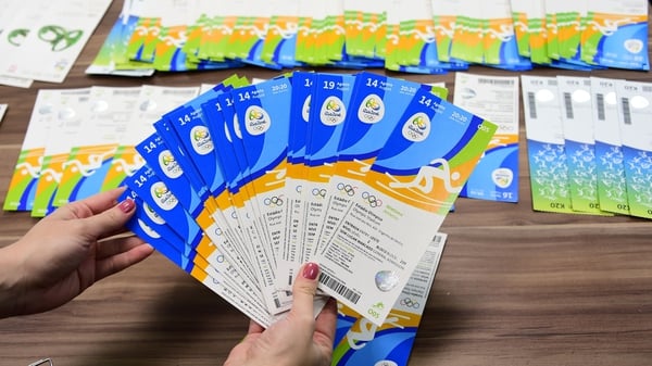Tickets for the Rio 2016 Olympic Games seized by police in Brazil