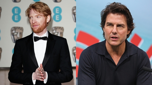 Gleeson and Cruise - Have worked with The Bourne Identity director Doug Liman on American Made