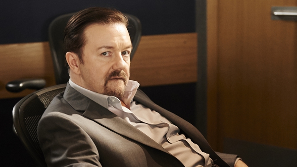 Ricky Gervais reprises the role of David Brent