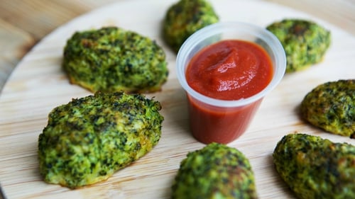 Broccoli Bites make for a great snack