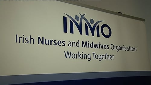 The INMO is to begin a work-to-rule next month over staffing issues