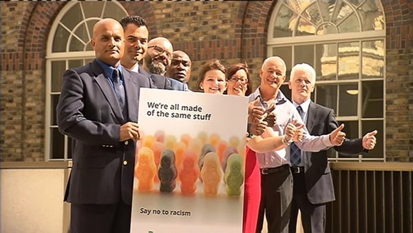 A campaign has been launched to encourage people to report racism when they witness it