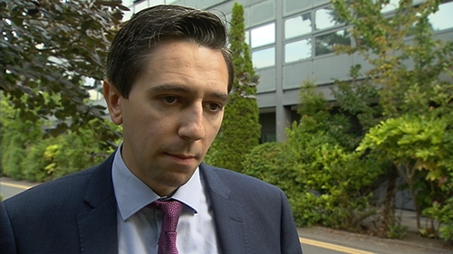 Simon Harris said he is personally supportive of removing the amendment