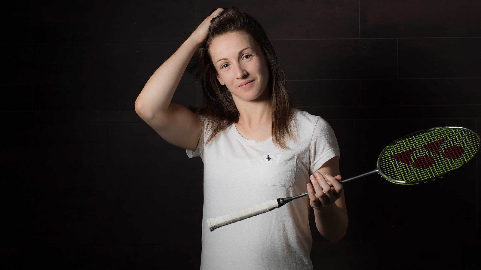 VIDEO Irish badminton players aim for last 16