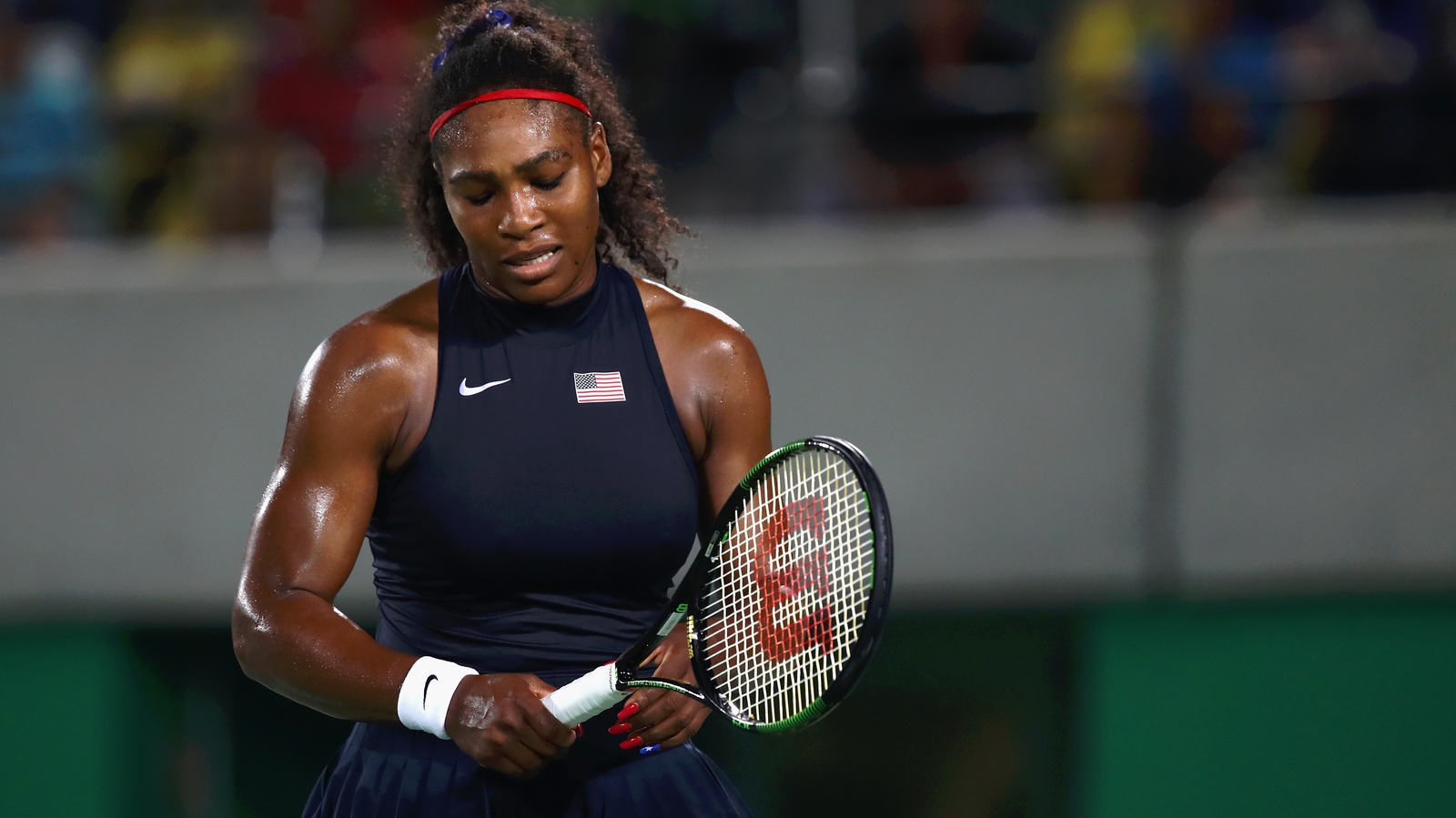 Serena Williams Suffers Shock Rio Exit 