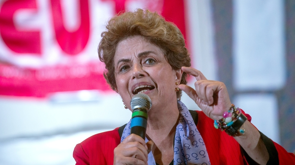 Dilma Rousseff was suspended from the presidency in May