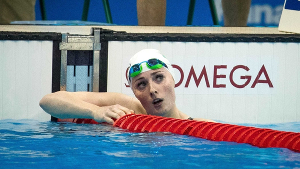 Fiona Doyle finished 25th in the 200m breaststroke