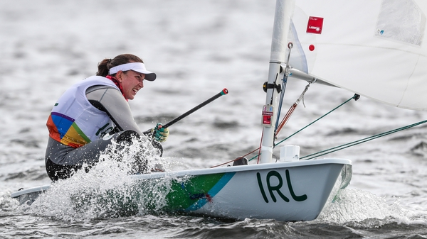 Annalise Murphy finished in fourth place in London 2012