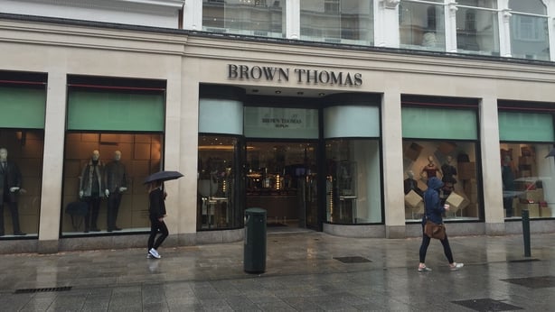 Brown Thomas - Department Store in South-East Inner City