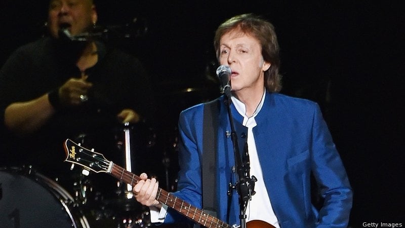 Paul McCartney: I didn't watch the news today