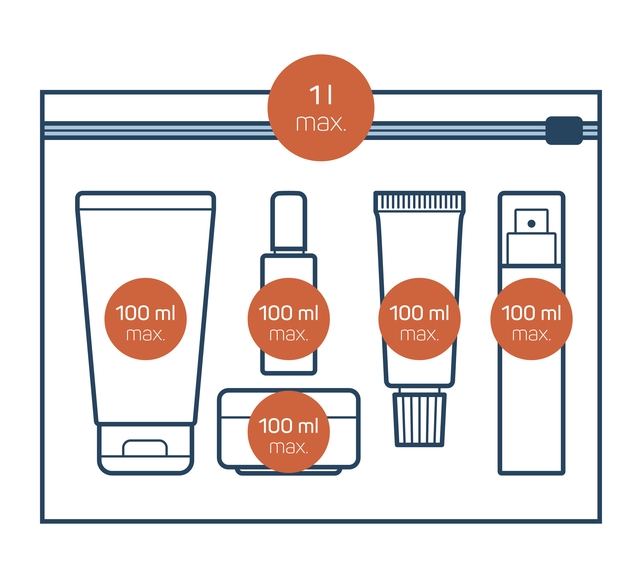 The ideal travel washbag