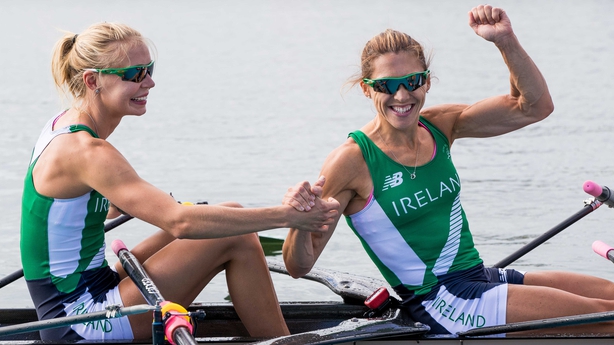 Lambe and Lynch will now contest the A final