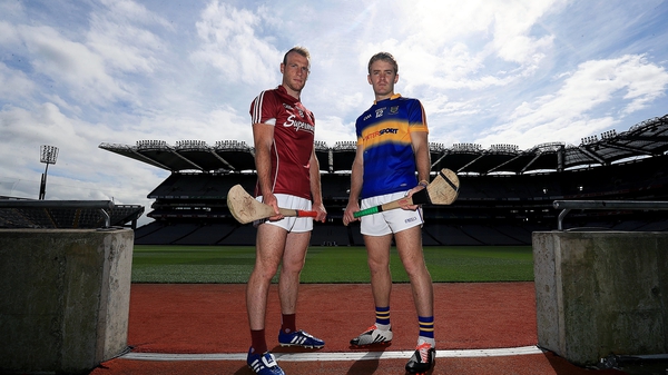Galway's Cyril Donnellan and Noel McGrath will be part of the action at Croke Park on Sunday