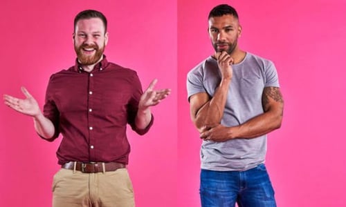 Damian First Dates: The Ryan Tubridy Show