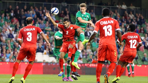 Could Kevin Doyle come in?