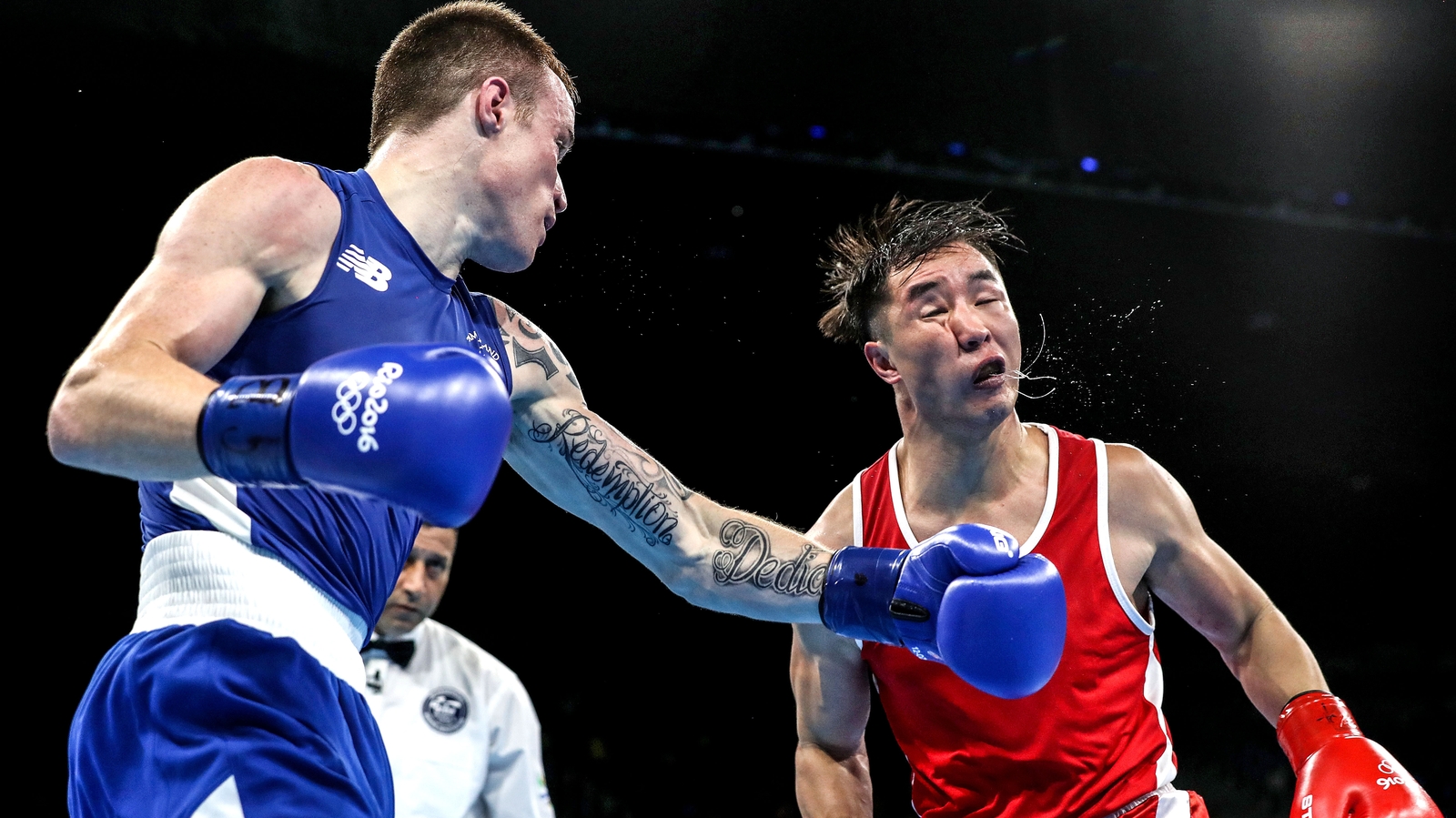 Donnelly brings cheer back to Irish boxing camp