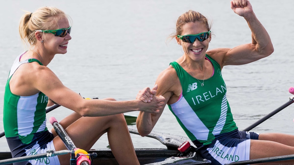 Irish rowing crews in Olympic finals today Morning Ireland RTÉ Radio 1