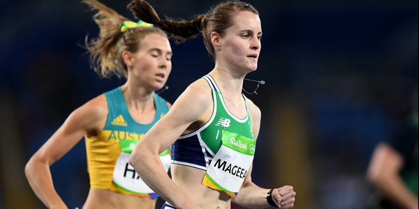 Ciara Mageean in action during her 1,500m heat