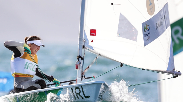 Annalise Murphy will start the Medal Race in third position
