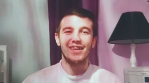 The body of 24-year-old Philip Finnegan (above) was found at Rahin Woods in Kildare in September 2016