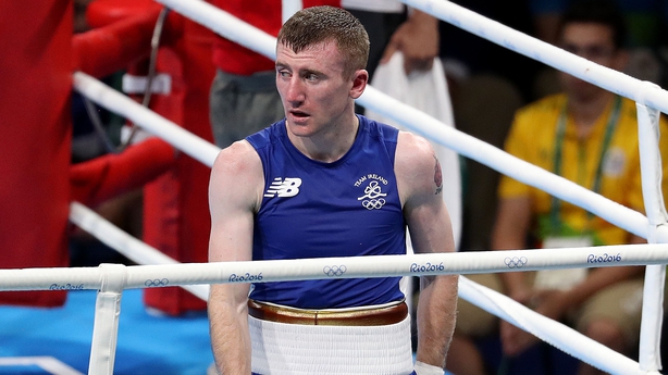 Paddy Barnes is deflated after defeat