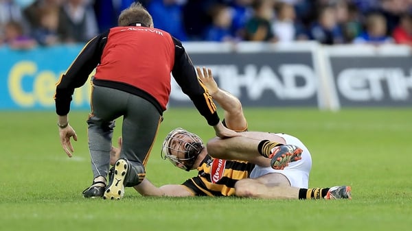 Fennelly pulled up with ten minutes remaining in his side's semi-final replay with Waterford