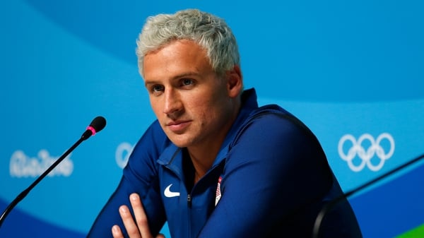 Ryan Lochte and three US team-mates were robbed in Rio