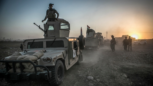 Peshmerga forces Mosul
