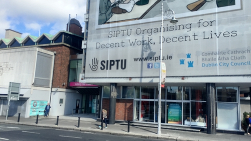 SIPTU has written to Minister for Social Protection Heather Humphreys