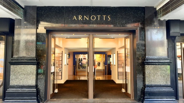Arnotts is located on Henry Street in Dublin