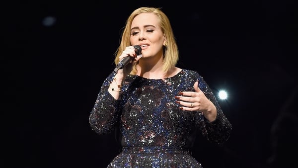 Adele: said to be engaged and planning marriage this year