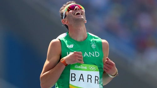 Thomas Barr: 'To be able to get to an Olympics and call yourself an Olympian is a massive massive achievement.'