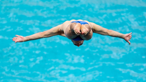 Oliver Dingley finished 13th in the 3m individual springboard