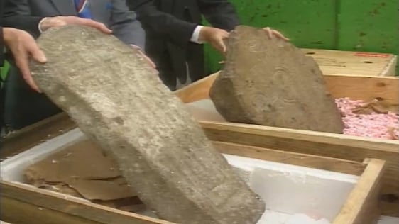 9th Century Stones