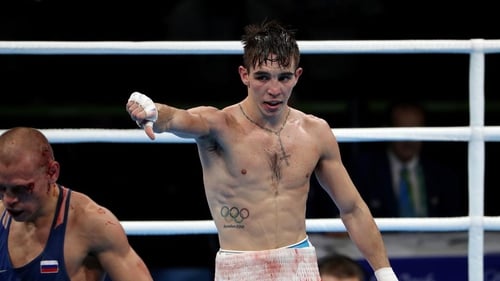 Michael Conlan couldn't hide his frustration after his loss to Vladimir Nikitin