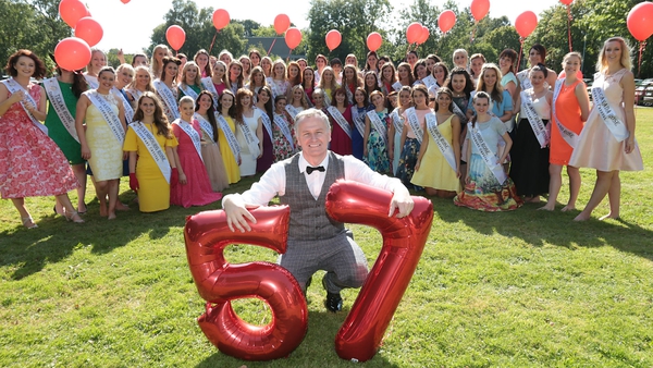 The Rose of Tralee is on RTÉ One tonight Monday and Tuesday at 8pm