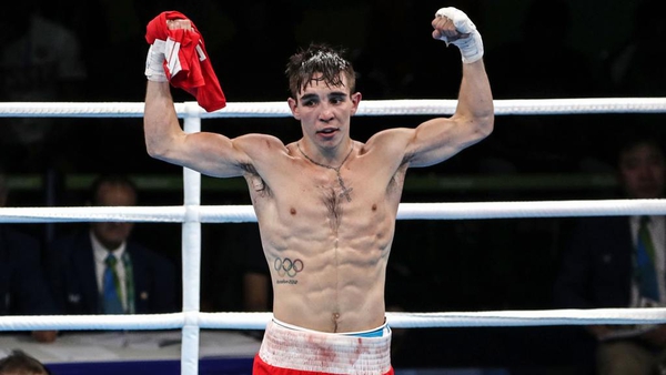 Michael Conlan was on the wrong end of a bad refereeing decision at the Rio Olympics