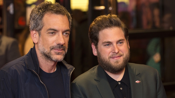 Todd Phillips and his War Dogs leading man Jonah Hill
