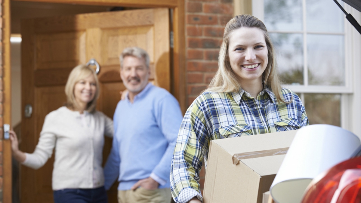 Does life begin when kids leave home? Does life begin when kids leave home?