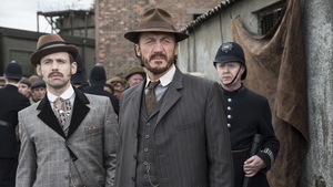 Jerome Flynn as Bennet Drake in Ripper Street - New series begins on BBC Two next Monday
