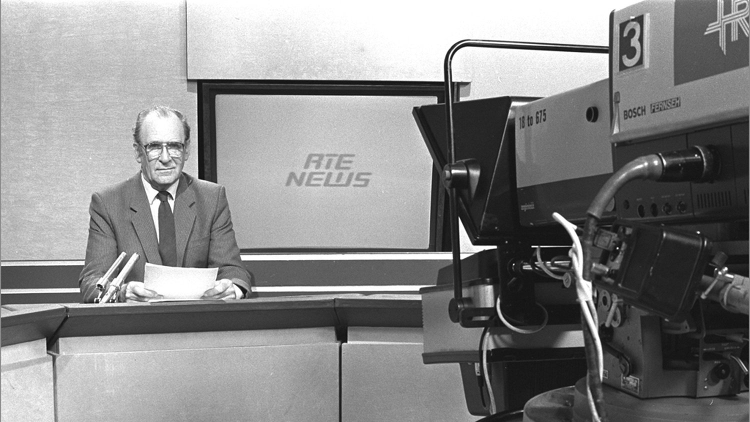 Rte Archives Media Charles Mitchel Remembered