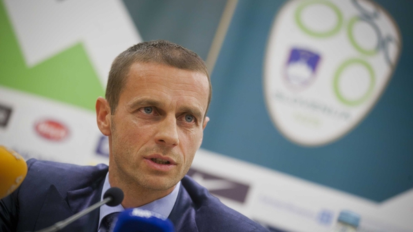 Aleksander Ceferin is standing in September's UEFA election
